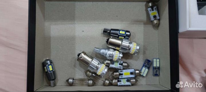 Лампочки светодиодные