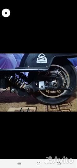 Электросамокат для взрослых бу