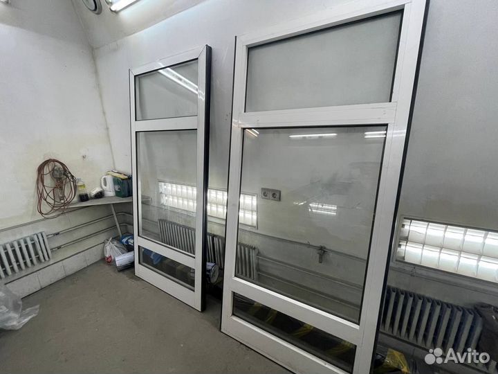 Закалённые автоматические двери Dorma (Dormakaba)