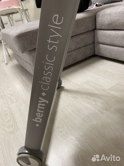 Стульчик для кормления happy baby безкрепления