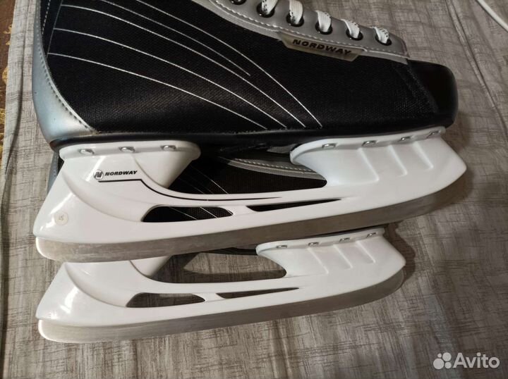 Коньки nordway 45 размер