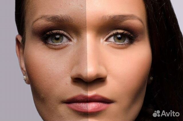 Ретушь фотографий