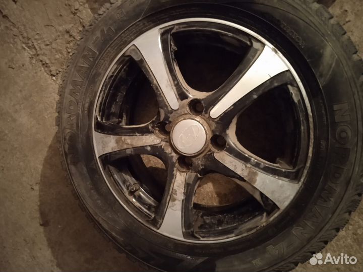 Колесные диски r14 hyundai getz