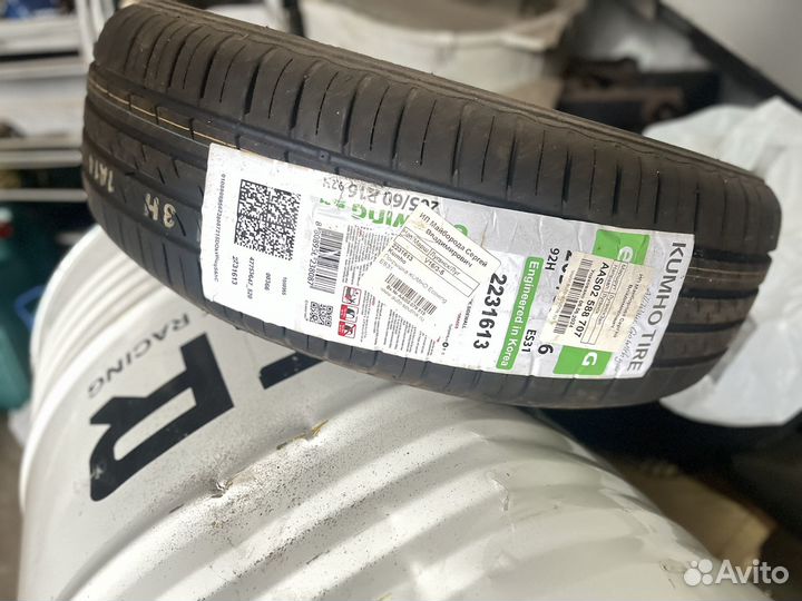 Kumho Ecowing ES31 205/60 R16