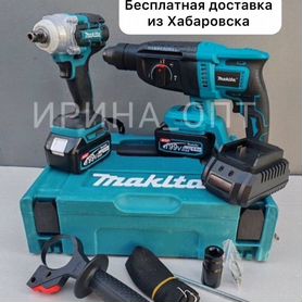 Набор аккумуляторного инструмента Makita 2в1 (Арт