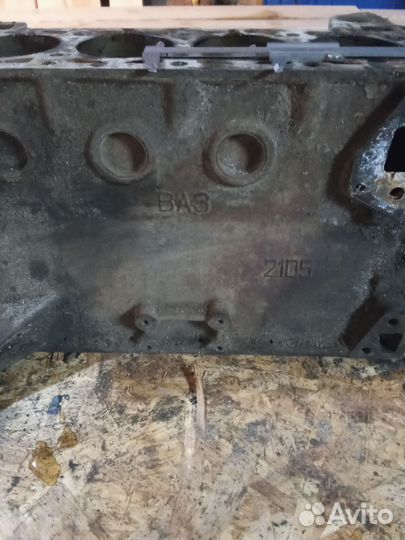 Блок двигателя ваз 2105