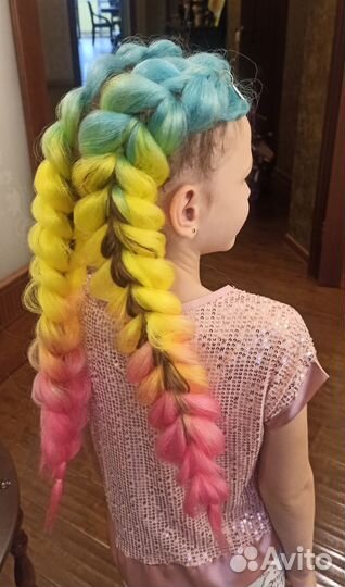 Плетение дредов