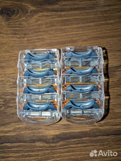 Лезвия для бритвы sharpblade 8шт