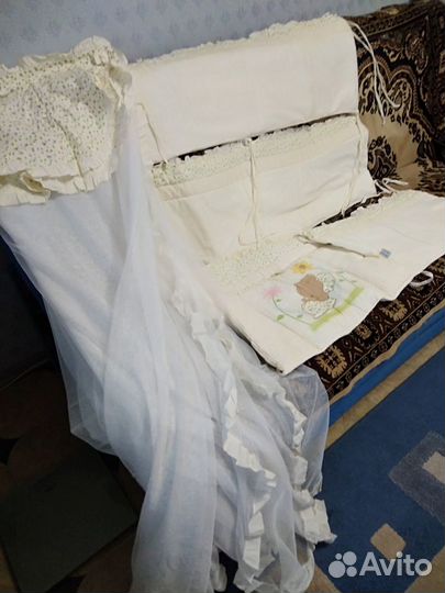 Детское постельное комплект