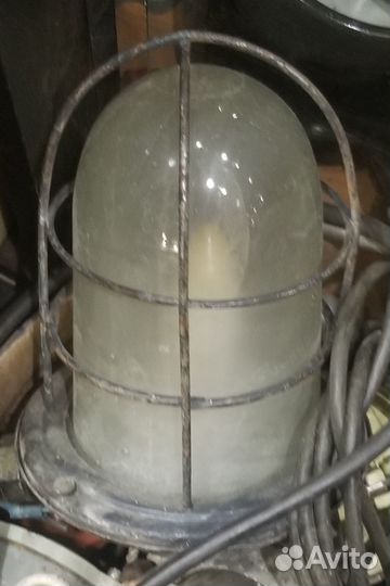 Фонари морские влагозащитные