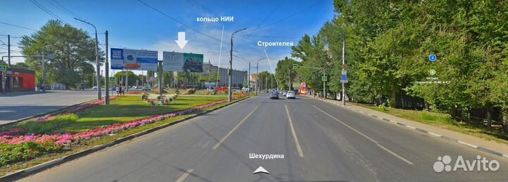 Размещение рекламы на билбордах щитах 3х6 Саратов