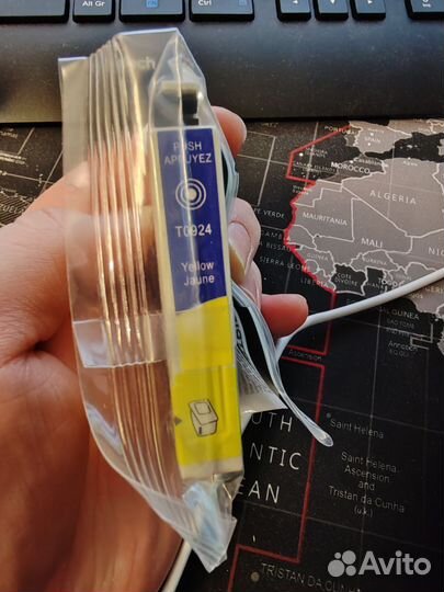 Картриджи Epson stylus