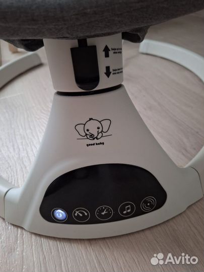 Детские электронные качели для новорожденных