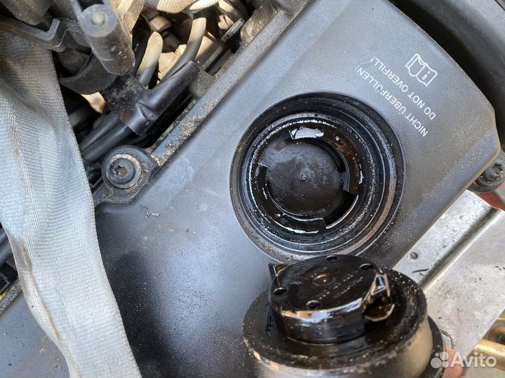 Двигатель Audi A4 B6/Passat B5 1.6 бензин ALZ