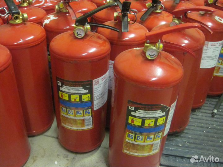 Огнетушитель оп 5 1к/4шт