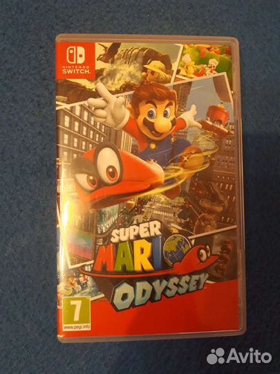 Игра Super Mario Odyssey (Switch)