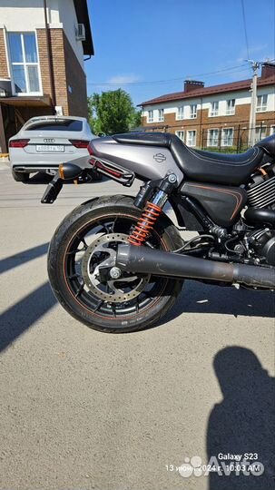 Harley Devidson Streed Rod 750 GX750