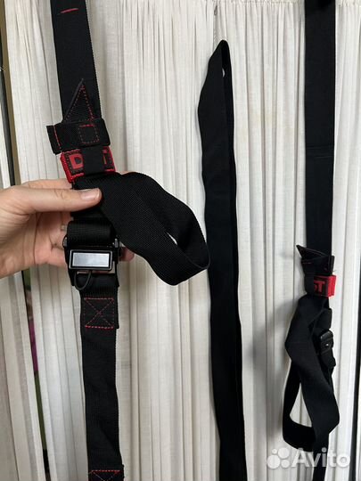 TRX петли Domyos, подвесная тренировочная петля