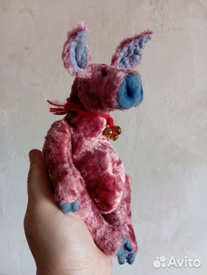 Свинка тедди