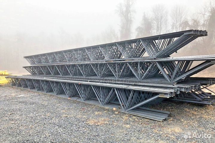 Готовые фермы для навеса