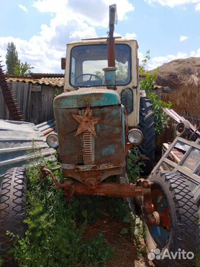 Трактор ЮМЗ 6Л, 1974