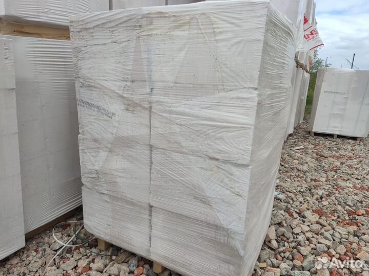 Газоблок некондиция