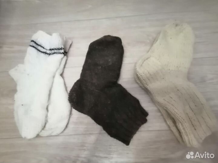 Носочки шерсть