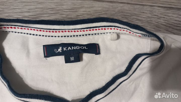 Лонгслив Kangol с пуговицами