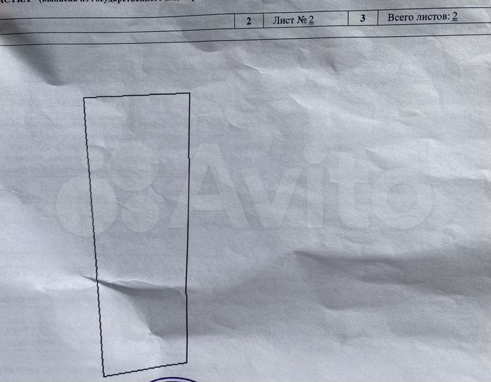 Участок 6,9 сот. (СНТ, ДНП)