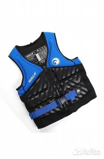 Неопреновый жилет (антишок) Hisea