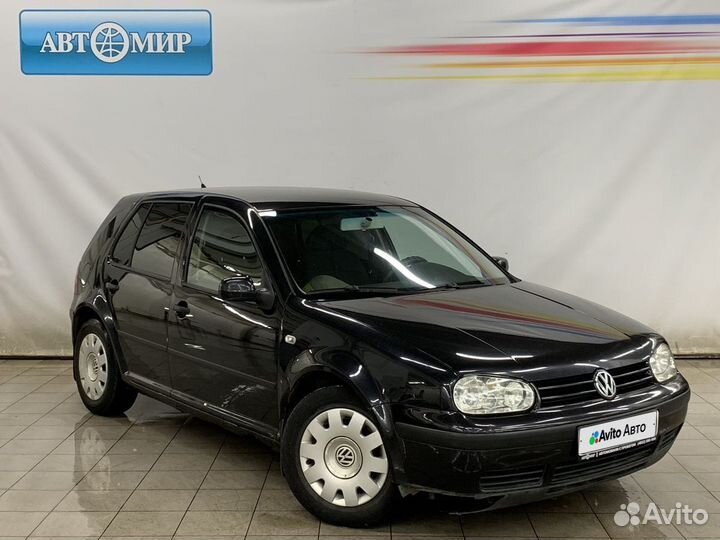 Volkswagen Golf 1.4 МТ, 2003, 332 125 км