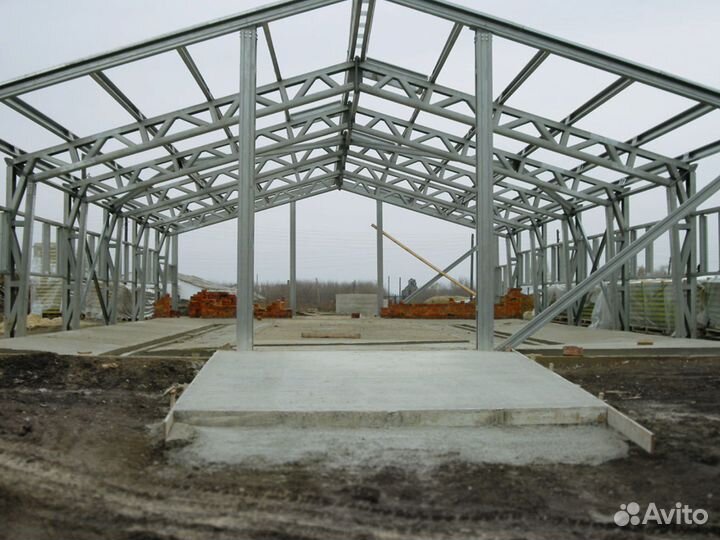 Фермы металлические