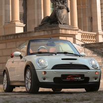 Аренда Mini Cooper S Cabrio 2008 год прокат