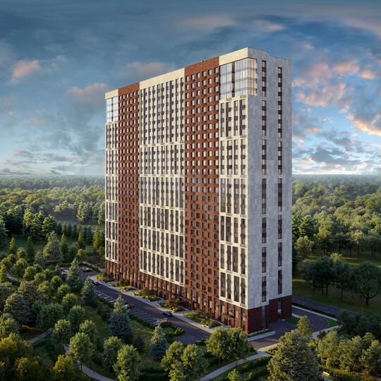 Апартаменты-студия, 22,6 м², 20/28 эт.