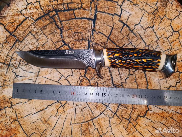 Нож Лев сталь 65Х13