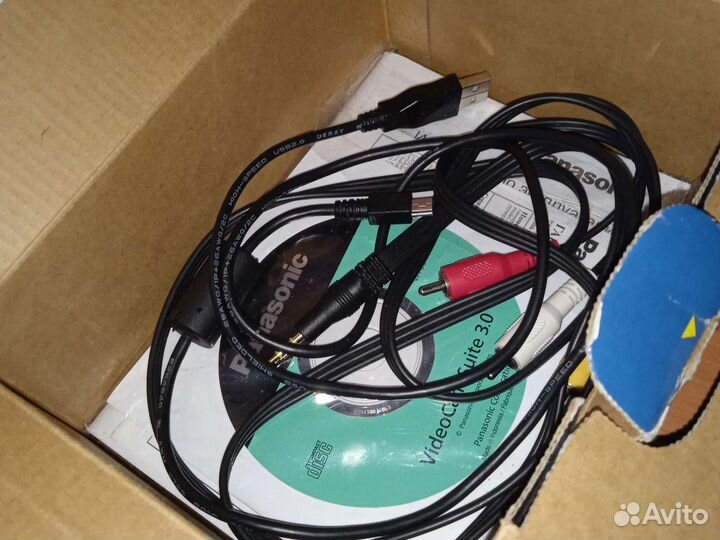 Видеокамера panasonic SDR H80 с hdd 80 GB