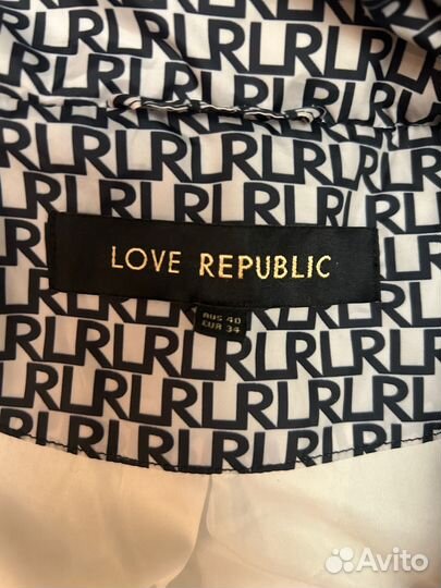 Куртка женская 40р 42р love republic