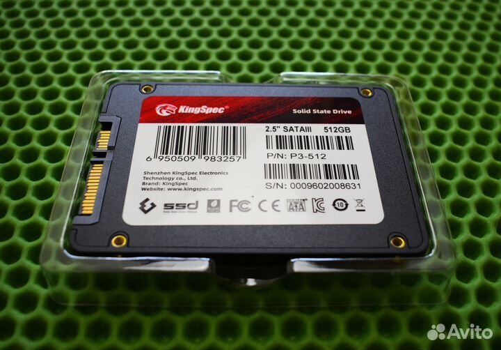 KingSpec 512 гб 2.5
