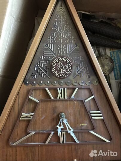 Часы с кукушкой