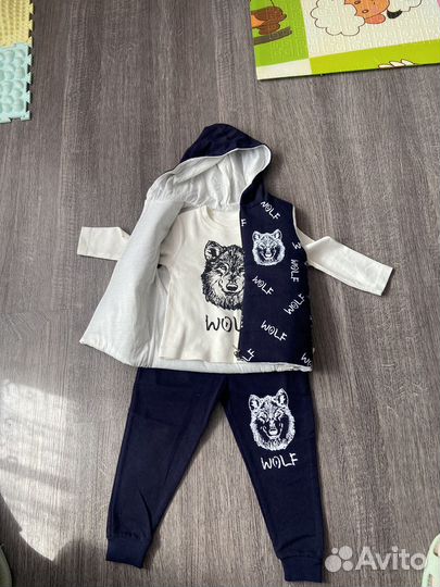 Костюм тройка для мальчика