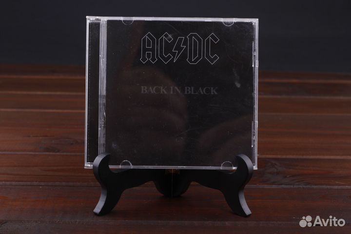 AC/DC – Back In Black Columbia 2016 VG/VG Russia C