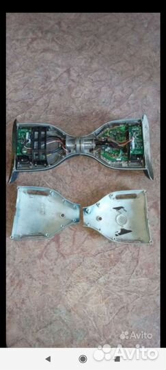 Гироскутер на запчасти