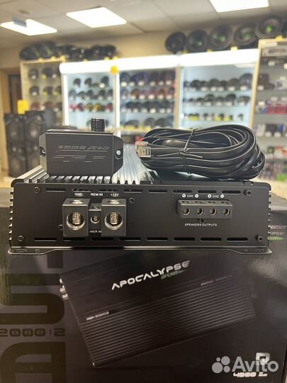 Усилитель Deaf Bonce Apocalypse Sport Asa-2000.2