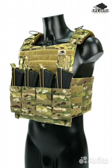 Передняя панель А-18 Сканда, Голиаф на 4 Арс Арма