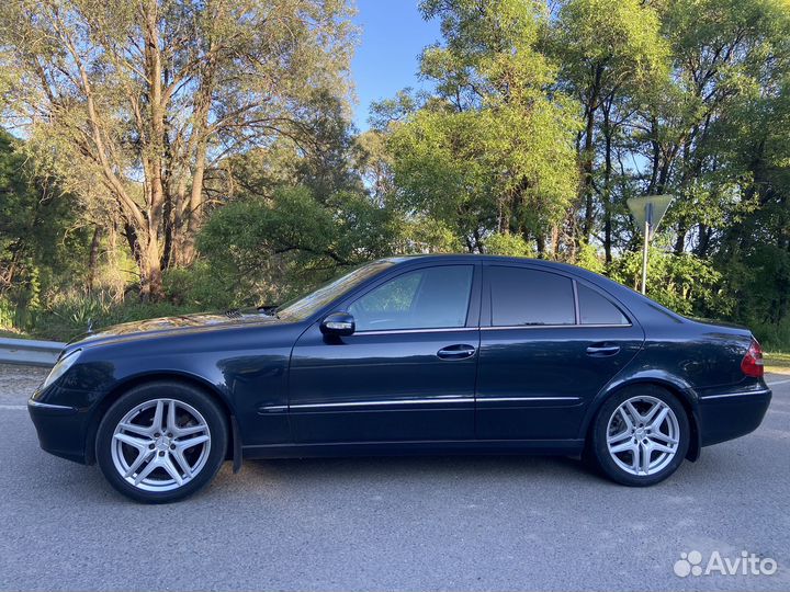 Mercedes-Benz E-класс 2.6 МТ, 2002, 300 000 км