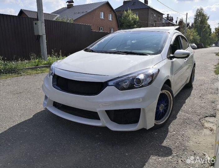 Передний бампер Zest illusion на Kia Cerato 3