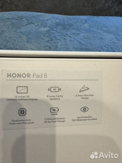 Планшет Honor pad 8