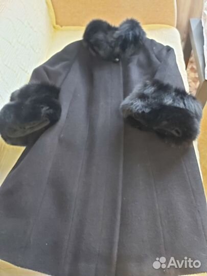 Пальто женское зимнее 54 56