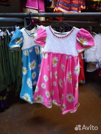 Национальные и русские народные костюмы в аренду