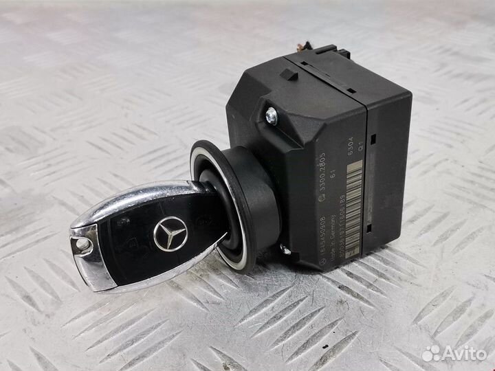 Замок зажигания Mercedes-Benz M-Класс W164 2006
